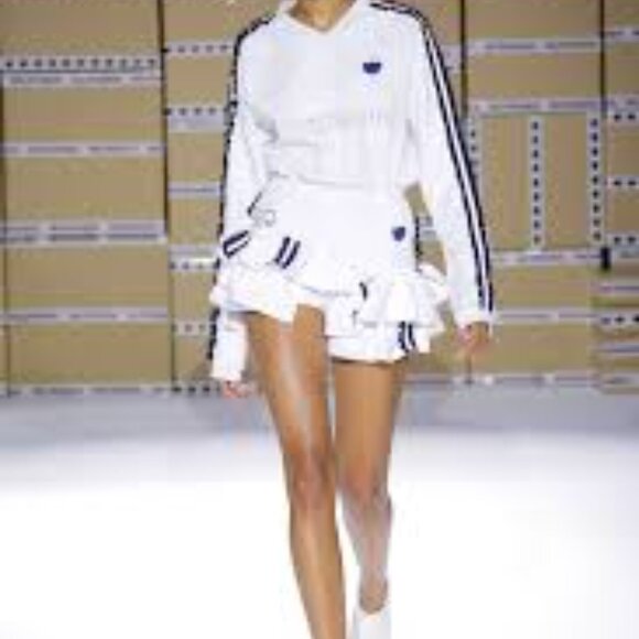 Urban Outfitters Nicopanda Set Frilly Track Jacket both size M - Picture 2 of 7